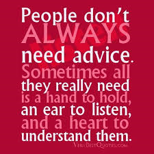 A Lending Ear